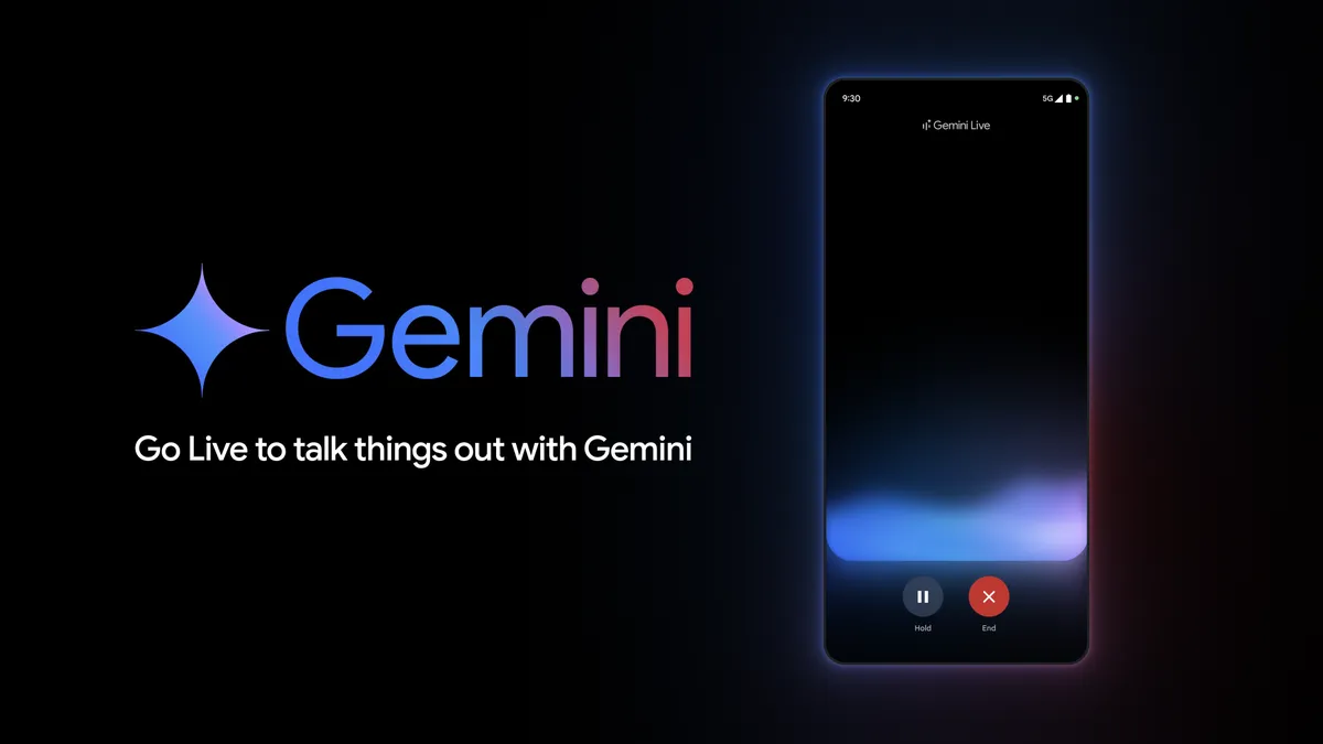 Gemini Live en español: chatea y accede a más aplicaciones