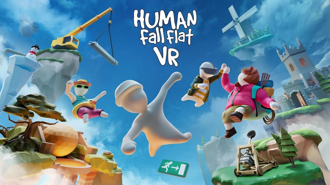 Human Fall Flat lanza su versión VR el 31 de octubre 