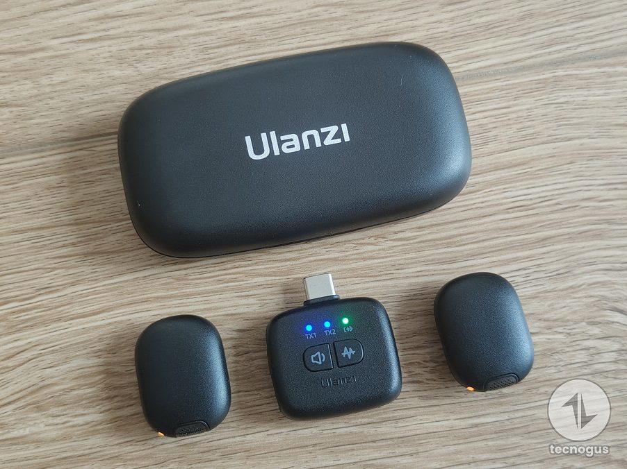 Review micrófonos inalámbricos Ulanzi A30