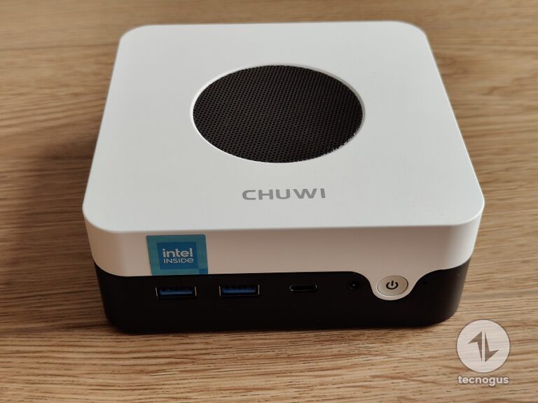 Review Mini PC Chuwi LarkBox X