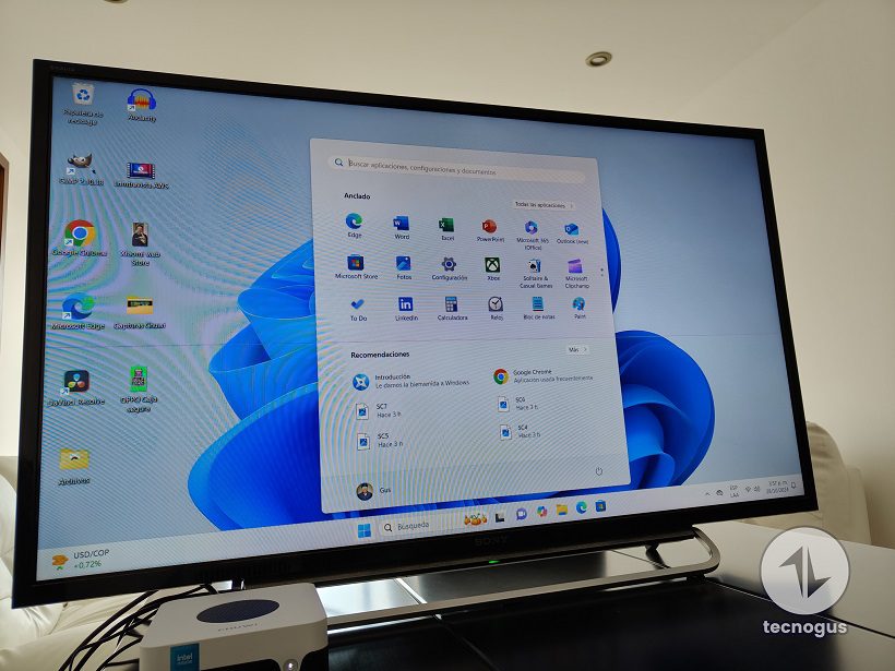 Review Mini PC Chuwi LarkBox X