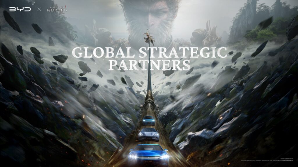 BYD y Black Myth: Wukong sellan alianza estratégica global