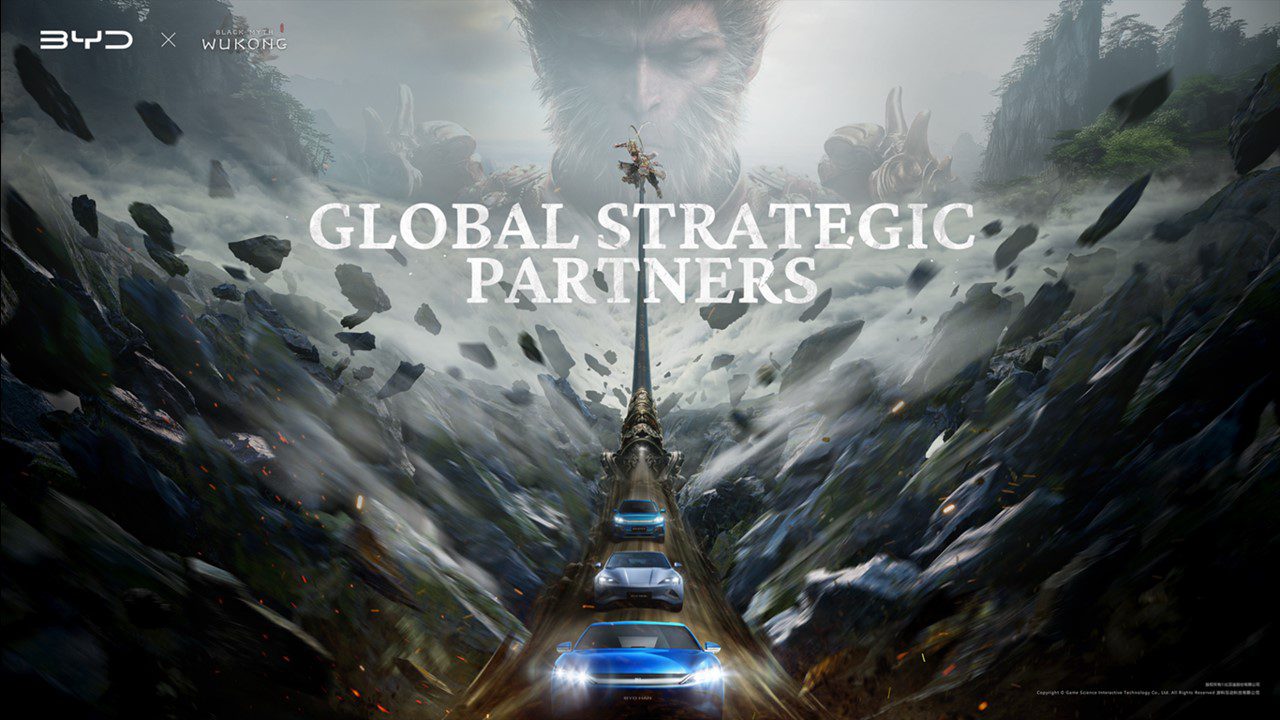 BYD y Black Myth: Wukong sellan alianza estratégica global