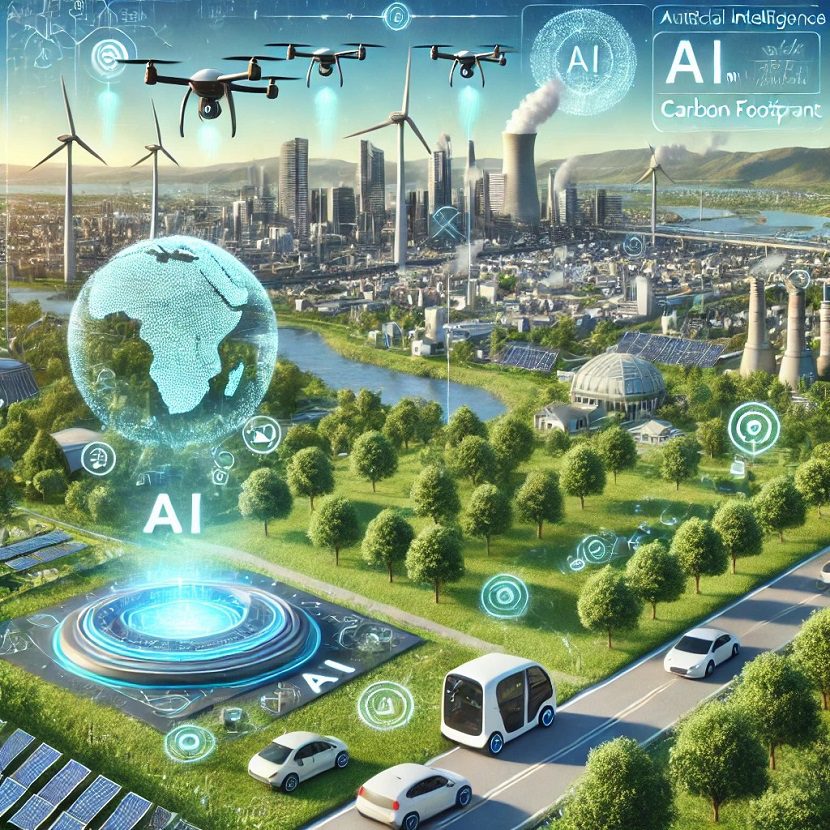 La Inteligencia Artificial como herramienta fundamental para reducir la huella de carbono