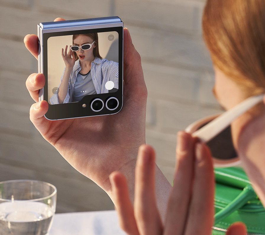 Samsung comparte consejos para tomar fotos con el Galaxy ZFlip 6