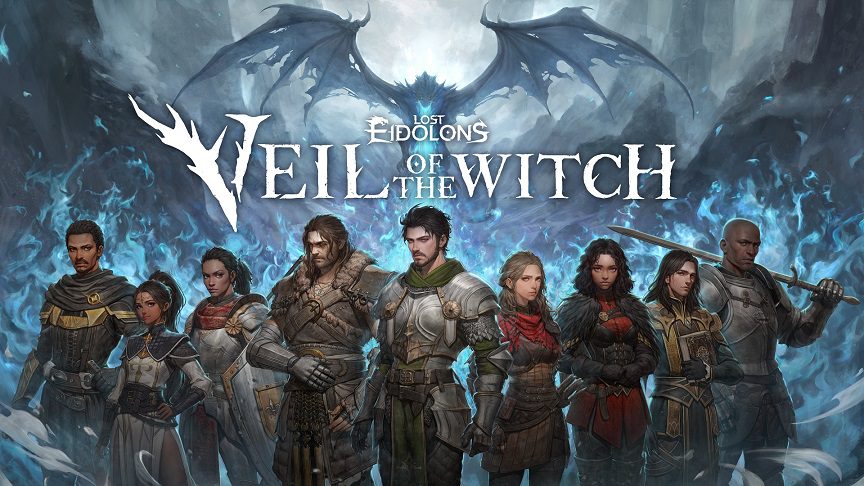 Lost Eidolons: Veil of The Witch se lanza en acceso anticipado en noviembre