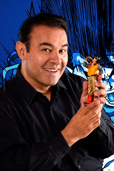La legendaria voz de Goku regresa a Comic Con Colombia