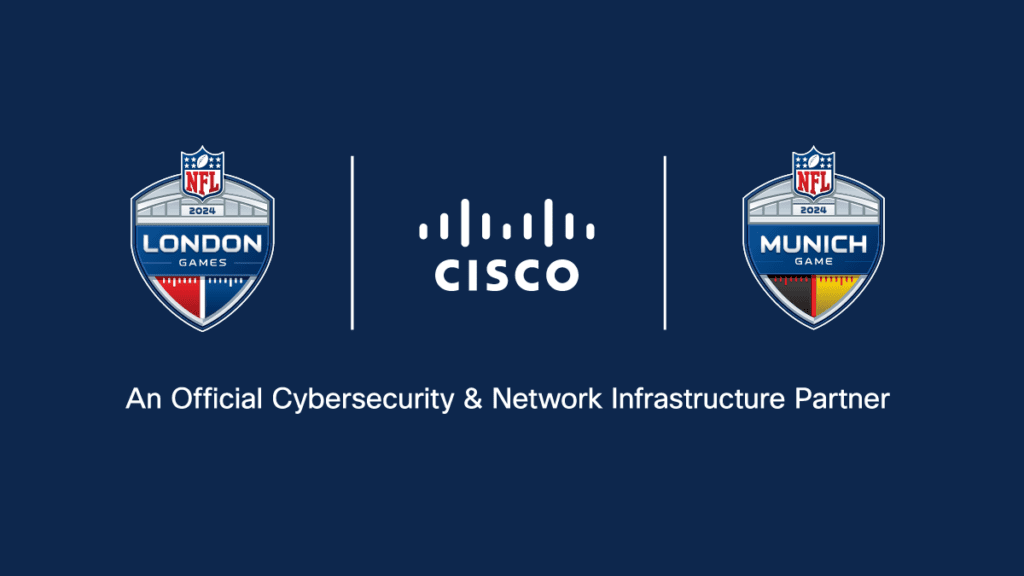 La NFL y Cisco amplían su alianza para conectar y proteger los partidos internacionales de la NFL