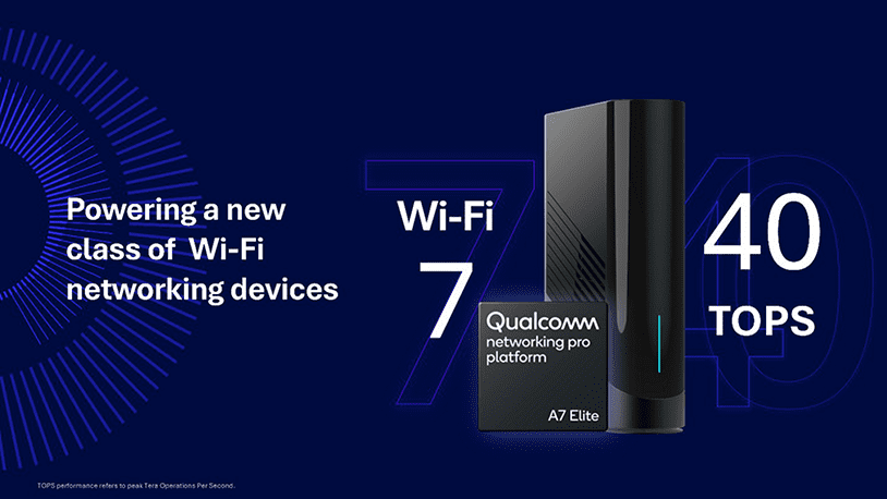 Qualcomm presenta la plataforma Networking Pro A7 Elite, la primera plataforma comercial que revoluciona la conectividad de redes con Edge AI