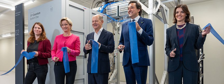 Se inaugura el primer centro de datos cuántico de IBM en Europa
