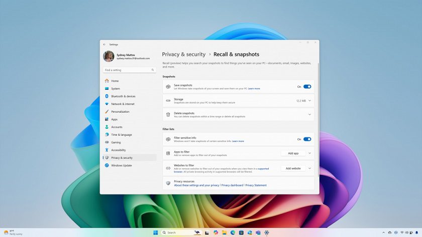 Las nuevas funciones de Copilot+ PC y Windows 11