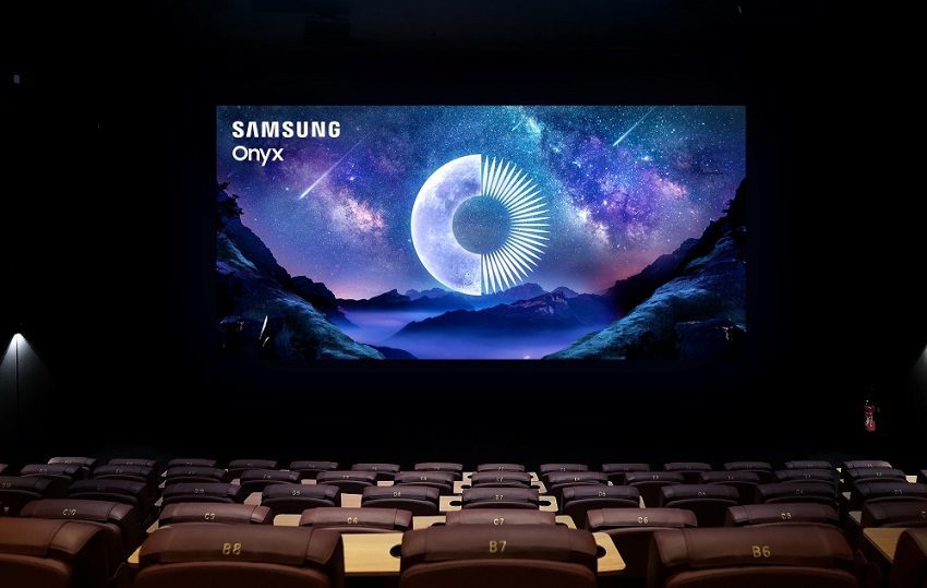 Samsung Onyx mejora la experiencia cinematográfica en el Pathé Palace de París