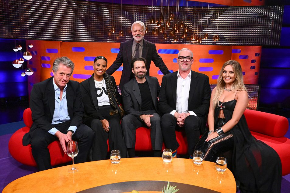 Hugh Grant, Sebastian Stan, Selena Gomez y Zoe Saldaña entre los invitados de "The Graham Norton Show"