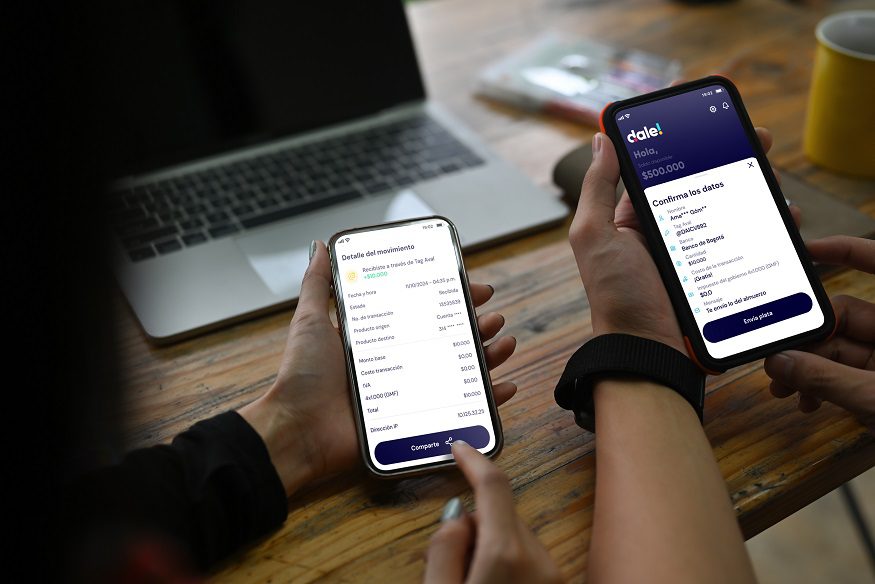 dale! habilita en su app el Tag Aval: transferencias más seguras e interoperadas