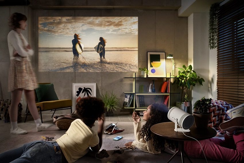 5 planes para las vacaciones con el proyector Smart The Freestyle 