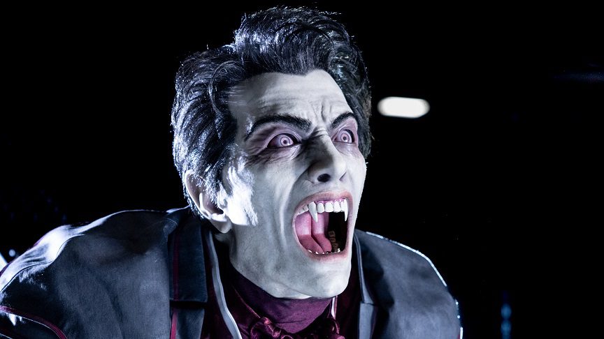 Universal Orlando Resort revela a los Animatrónicos Monstruosos Dentro De La Atracción Monsters Unchained: The Frankenstein Experiment En Universal Epic Universe