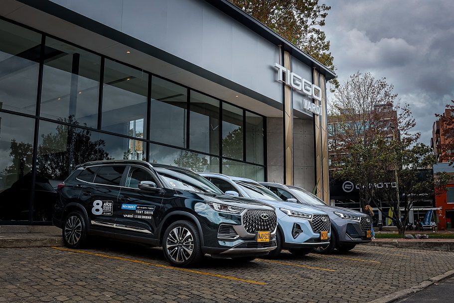 Chery anuncia la apertura de vitrinas en Bogotá y Chía