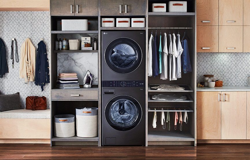LG WashTower Mini en Colombia: diseño y tecnología