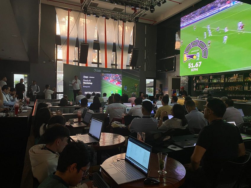 Oracle acompaña a las organizaciones de Colombia a potenciar los datos al estilo de la Premier League