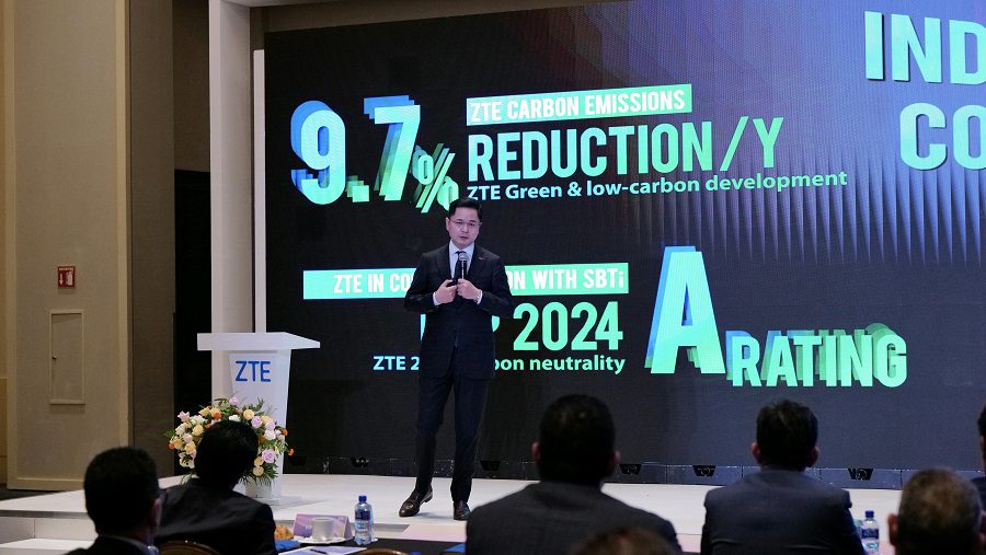 ZTE allana el camino para potenciar la colaboración en banda ancha en el Congreso de usuarios de banda ancha 2024  