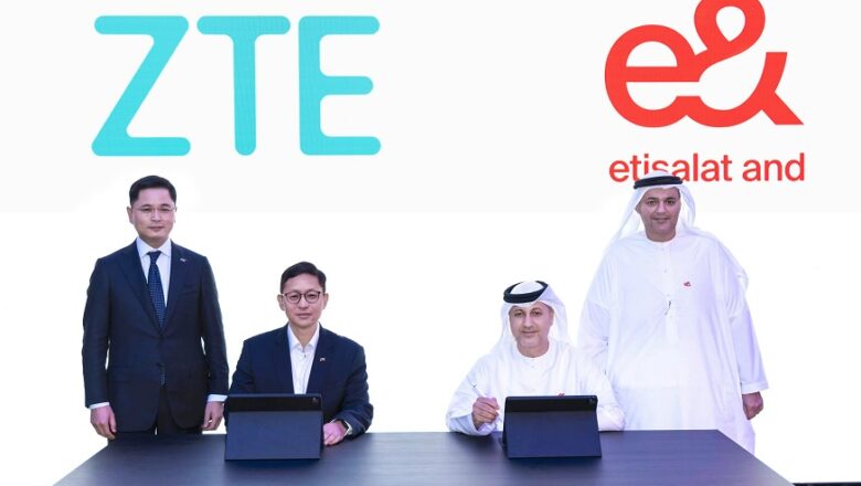 e& y ZTE firman un memorando de entendimiento para impulsar la innovación en la transformación digital