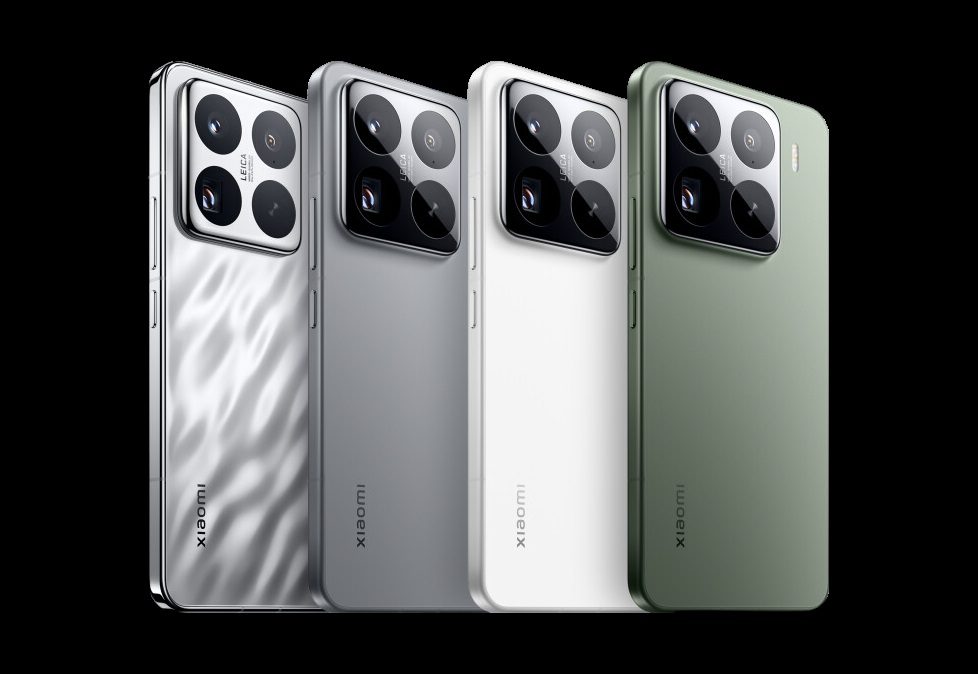 Llega oficialmente la nueva serie Xiaomi 15 en China