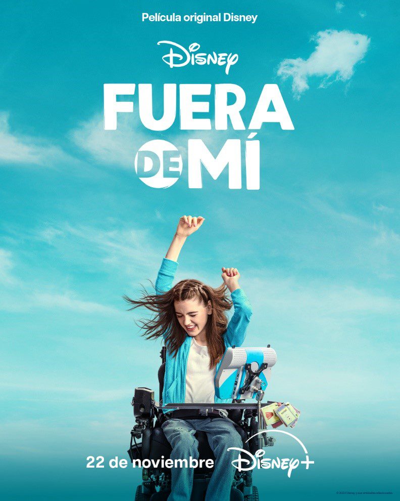 Fuera de Mi: Poster y tráiler oficial
