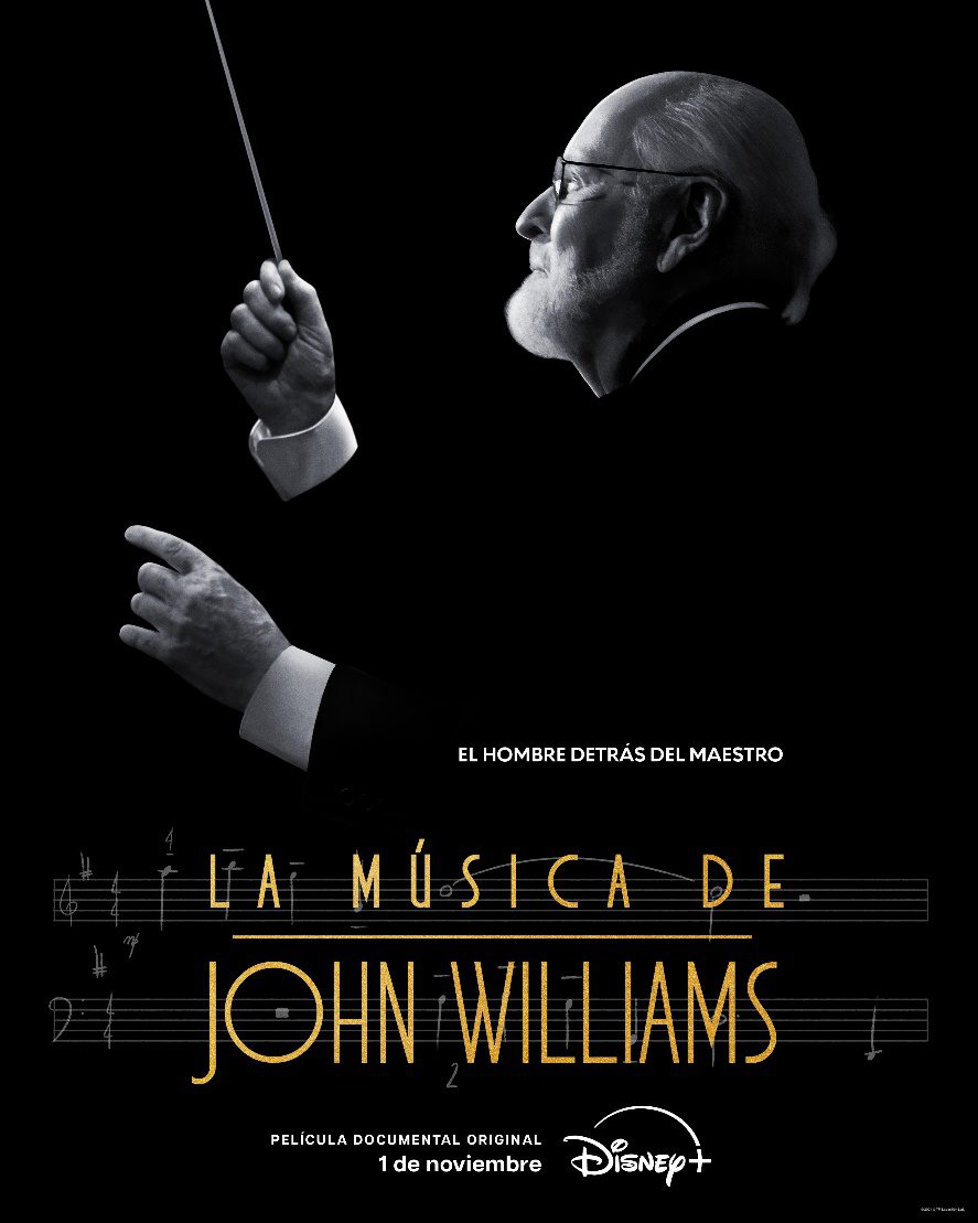 La Música De John Williams: un nuevo documental se estrena el 1 de noviembre en Disney+