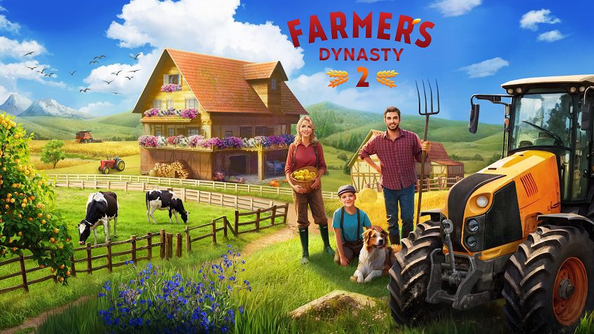Farmer’s Dynasty 2: La aventura agrícola comienza en acceso anticipado el 5 de diciembre de 2024
