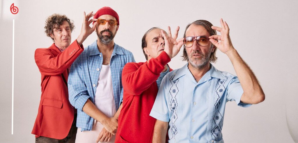 Cuarteto de Nos sorprende con “Miren para allá!”, su nuevo lanzamiento doble
