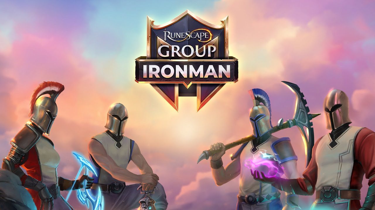 Conviértete en leyenda en el nuevo modo cooperativo Ironman grupal de RuneScape