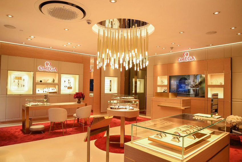Omega lanza su nueva boutique en el Centro Comercial Andino de Bogotá