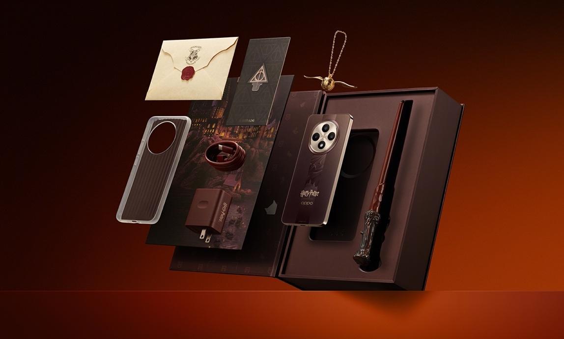 OPPO lanza en Colombia la nueva edición especial de Harry Potter del OPPO Reno 12 F 5G