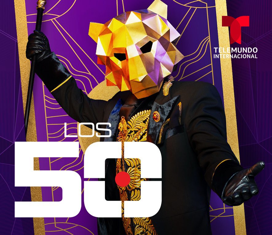 “Los 50” En vivo y en exclusiva por Telemundo Internacional