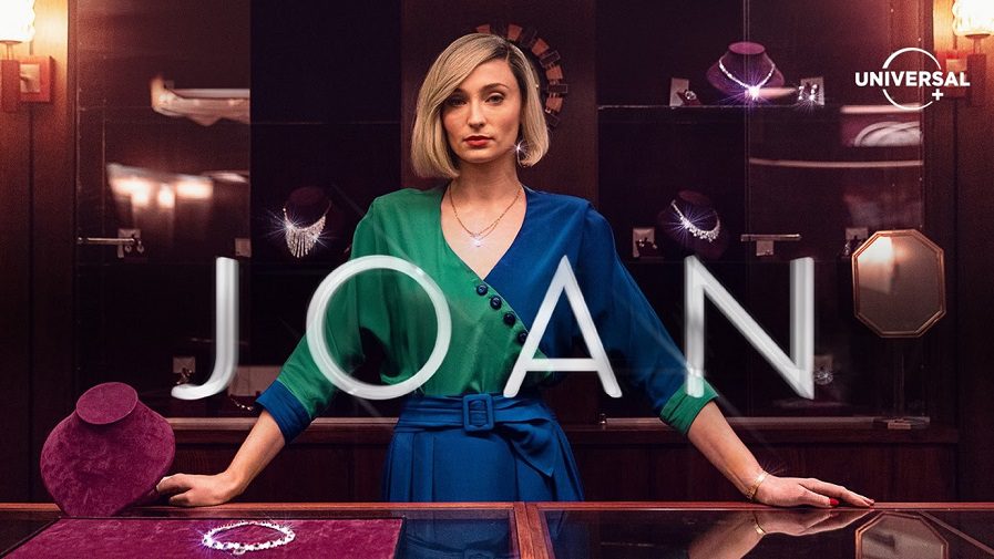 Sophie Turner Protagoniza "Joan": Muy Pronto en Universal+