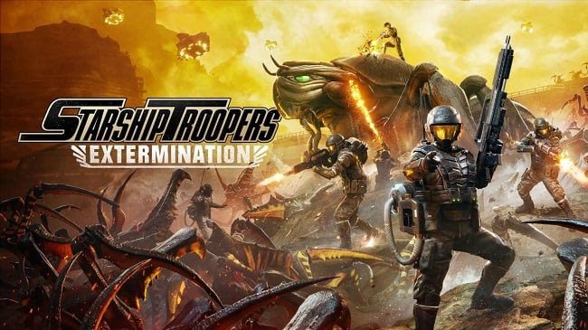 Starship Troopers: Exterminio despega en PC, PlayStation 5 y Xbox Series