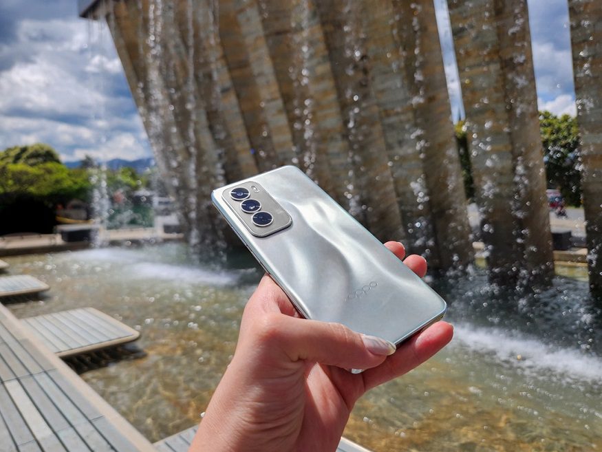 OPPO Splash Touch: Protección y funcionalidad en sus manos