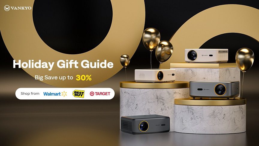 VANKYO presenta la guía de regalos navideños de 2024