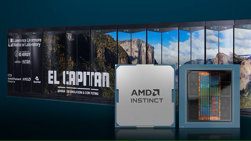 AMD acelera la computación a exaescala a nuevas alturas con el superordenador más rápido de la historia, El Capitan