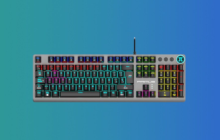 BALLISTA 91T en Colombia: el nuevo teclado gamer de PRIMUS