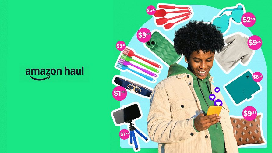 Amazon Haul: una amplia selección de productos a $20 o menos, la mayoría por debajo de $10