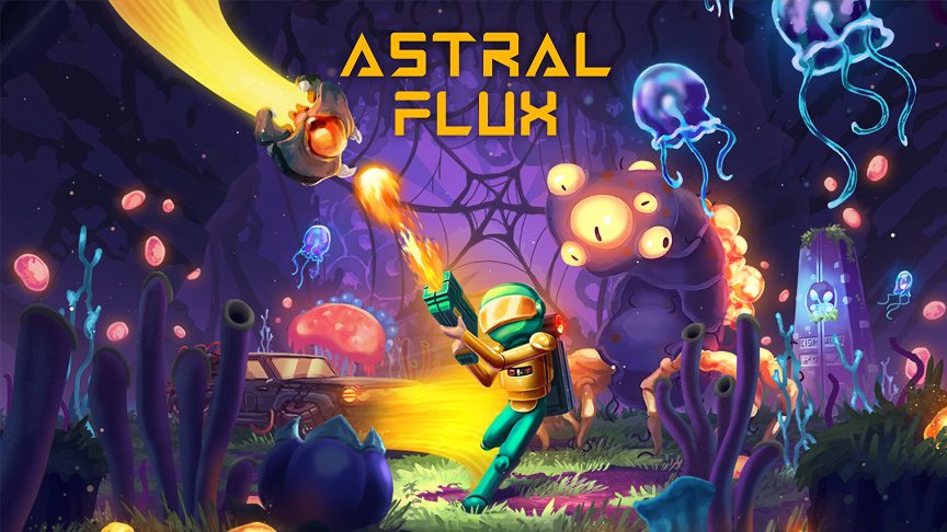 Astral Flux se lanza en Nintendo Switch y trae la actualización gratuita "Submerged"
