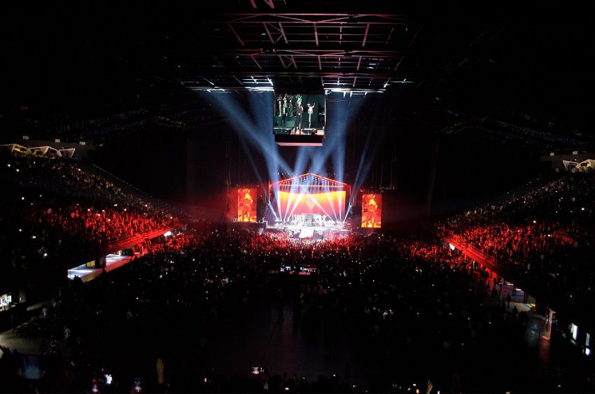 Feid llega al Coliseo MedPlus con tres fechas de su tour mundial Ferxxocalipsis
