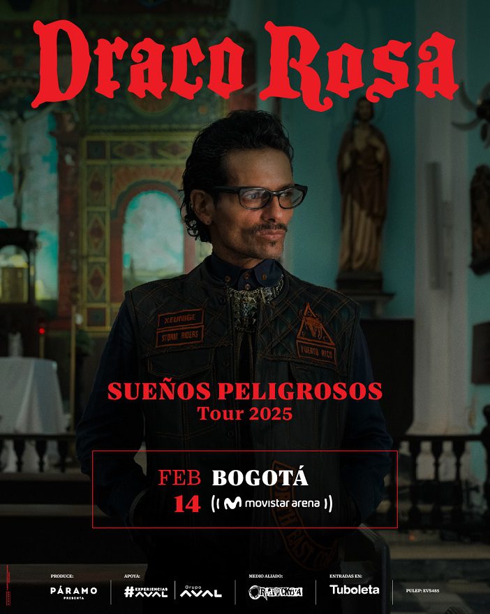 Draco Rosa: uno de los poetas malditos del rock en nuestro idioma regresa a Colombia 
