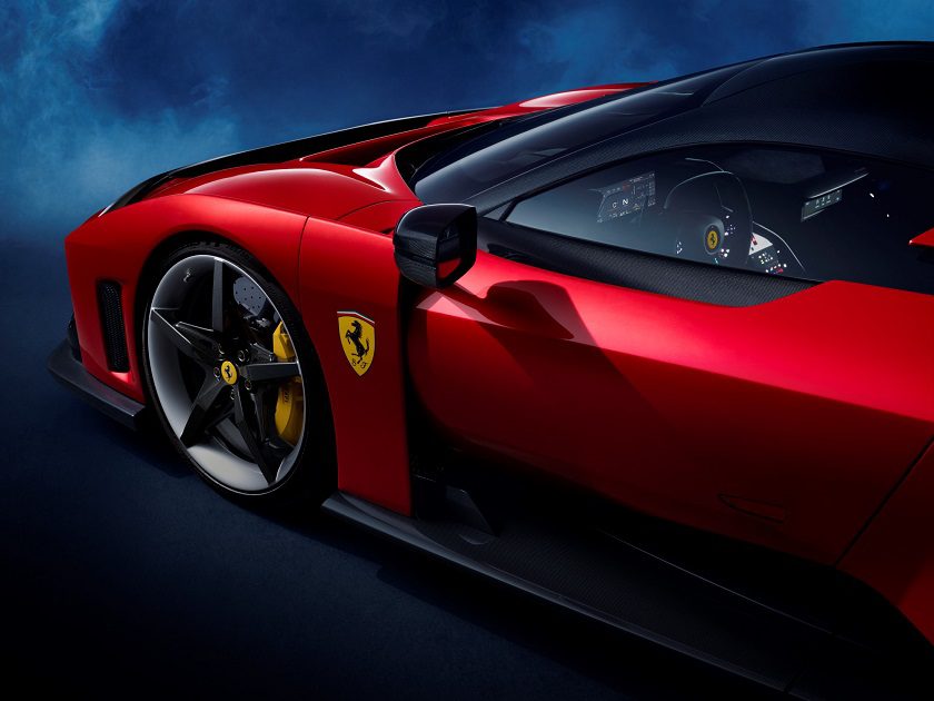 Ferrari elige a Michelin para su nuevo superdeportivo Ferrari F80