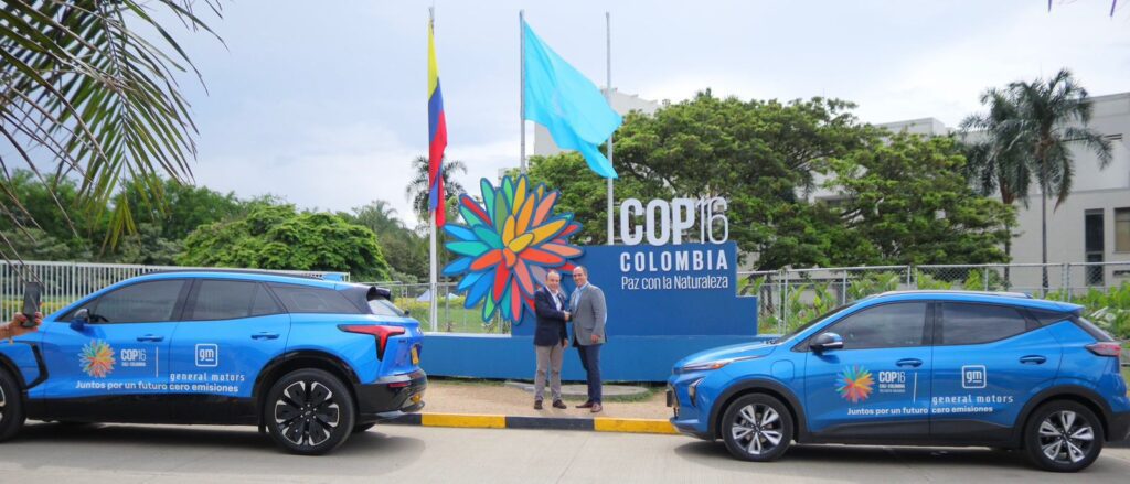 Cierre de la COP16: Alcaldía de Cali y GM marcan un hito en movilidad limpia y sostenible en el país