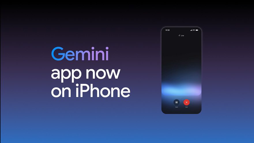 La aplicación de Gemini ya está disponible en iPhone