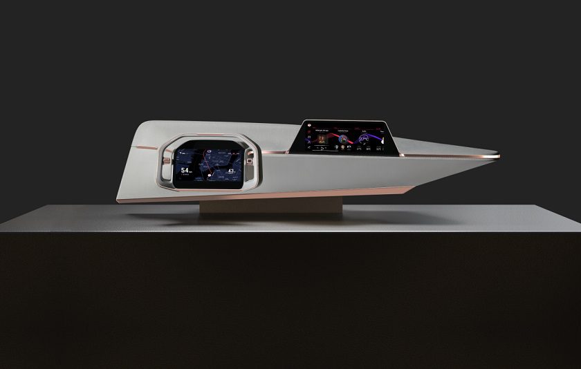 LG presenta el ‘Tablero Digital Gamma’ para vehículos
