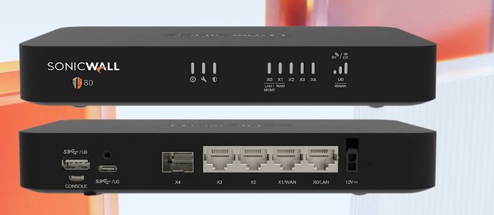 SonicWall presenta TZ80: el nuevo firewall