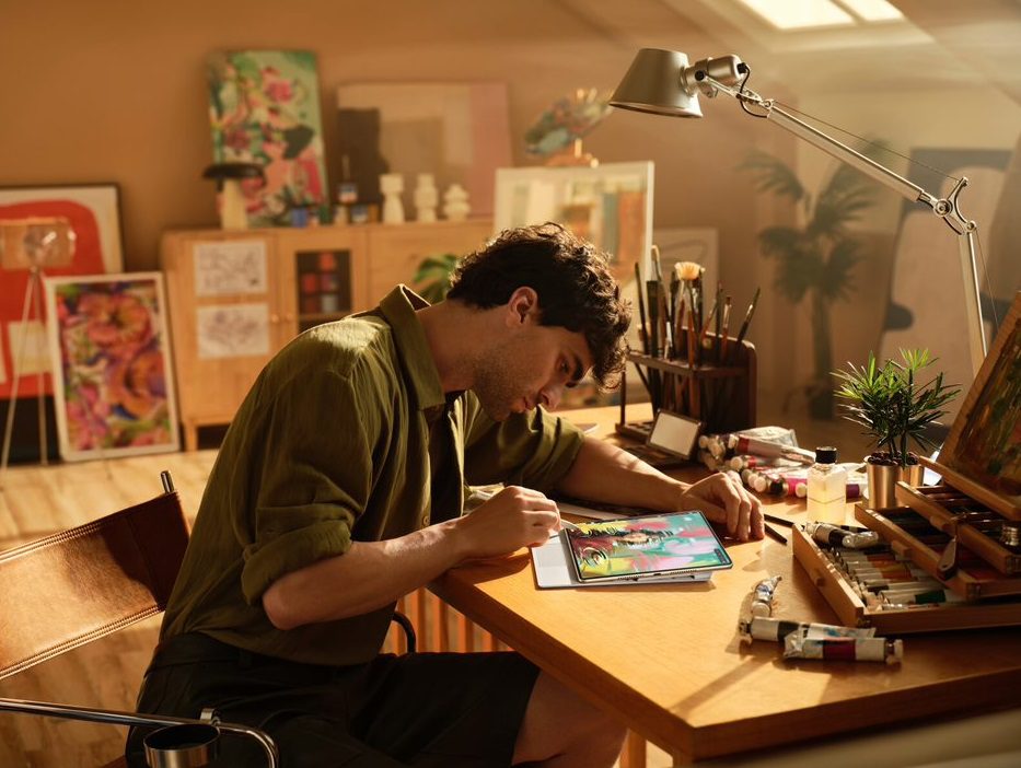 Creación de contenido para redes con la MatePad de HUAWEI